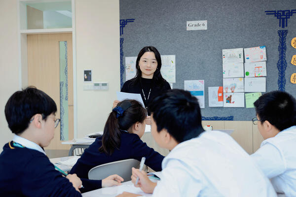 Grade 6 - 科学课,南通惠立学校